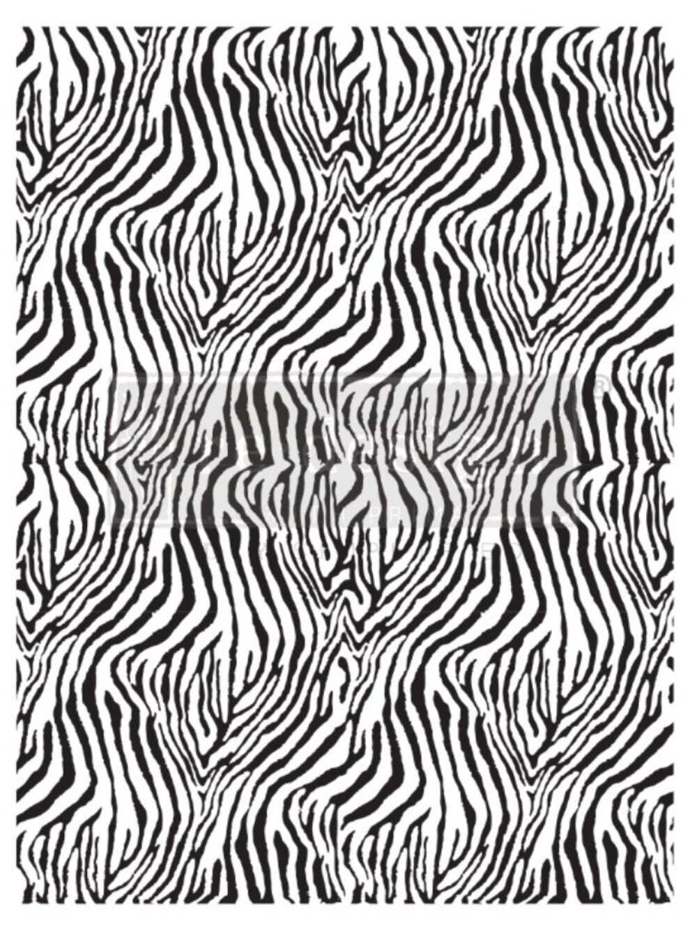 Redesign With Prima- ZEBRA- Furniture Transfer- 24X33.4